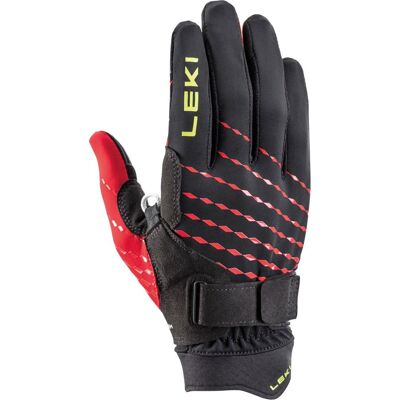 Leki Ultra Trail Breeze Shark, black-red-neonyellow, 6,0 Leki Ultra Trail Breeze Shark, black-red-neonyellow, 6,0