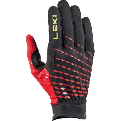 Leki Ultra Trail Breeze, black-red-neonyellow, 9,0 Leki Ultra Trail Breeze, black-red-neonyellow, 9,0