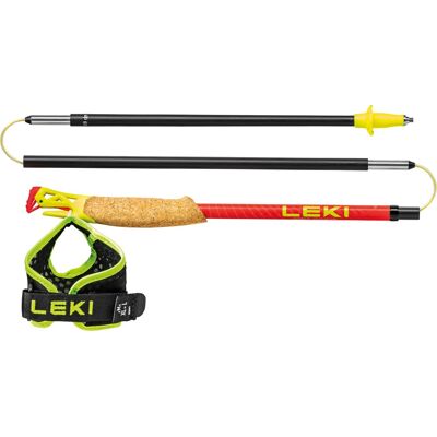 Běžky Leki Ultratrail FX.One Superlite - červená černá Běžky Leki Ultratrail FX.One Superlite - červená černá