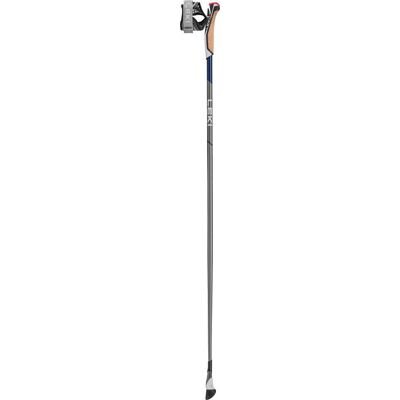 Leki Smart Flash Nordic Walking hole - 100cm, šedá - Unisex Leki Smart Flash Nordic Walking hole - 100cm, šedá - Unisex
