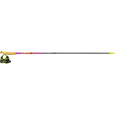 Leki Ultratrail FX.One SL bright red-violet-neonyellow 130 cm Leki Ultratrail FX.One SL bright red-violet-neonyellow 130 cm