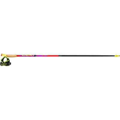 Leki Ultratrail FX.One bright red-violet-neonyellow 115 cm Leki Ultratrail FX.One bright red-violet-neonyellow 115 cm