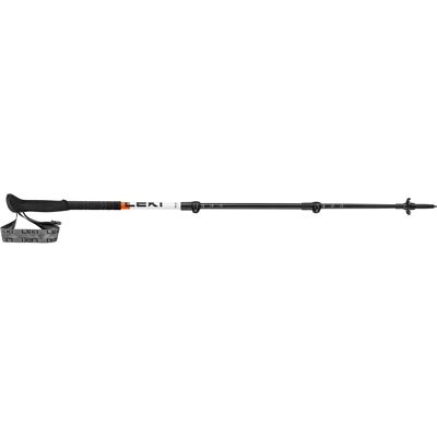 Leki Skysolo white-black-neonorange 110-145 cm Leki Skysolo white-black-neonorange 110-145 cm