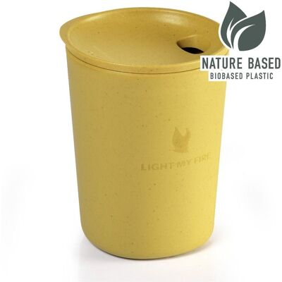 Light My Fire MyCup'n Lid Mustyyellow - Šálek na kávu Light My Fire MyCup'n Lid Mustyyellow - Šálek na kávu