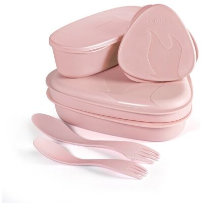 Light My Fire Lunchkit 2.0 Dustypink - Obědová sada Light My Fire Lunchkit 2.0 Dustypink - Obědová sada