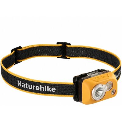 Naturehike, vodotěsná podle normy IP68, 300 lm, žlutá Naturehike, vodotěsná podle normy IP68, 300 lm, žlutá