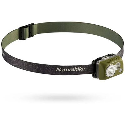 Naturehike, vodotěsná podle normy IP68, 300 lm, zelená Naturehike, vodotěsná podle normy IP68, 300 lm, zelená