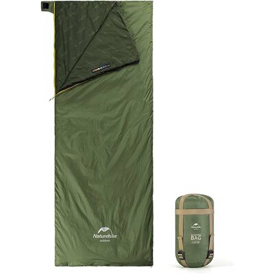 Naturehike zelený mini ultralight LW180 spací pytel vel. M Naturehike zelený mini ultralight LW180 spací pytel vel. M