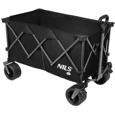 Nils Camp NC2604 kempingový vozík XXL černý Nils Camp NC2604 kempingový vozík XXL černý