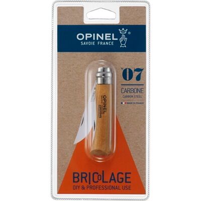 OPINEL VRI N°07 Carbon blister OPINEL VRI N°07 Carbon blister