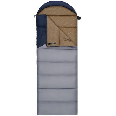 Naturehike spací pytel Sunny Day s kapucí 2,4 kg - navy - levý Naturehike spací pytel Sunny Day s kapucí 2,4 kg - navy - levý