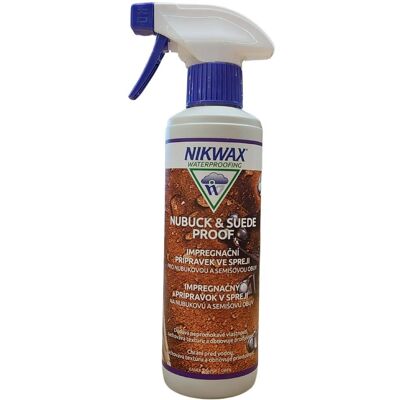 NIKWAX Nubuck & Suede Proof 300 ml NIKWAX Nubuck & Suede Proof 300 ml