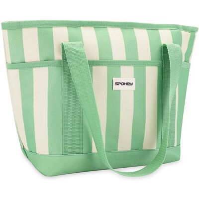 Spokey Acapulco 12 l, zelené pruhy Spokey Acapulco 12 l, zelené pruhy