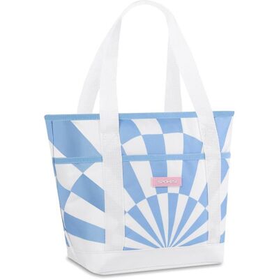 Spokey Acapulco, 12 l, modrá geometrie Spokey Acapulco, 12 l, modrá geometrie