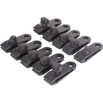 Merco Set Clip Spona stanového lana 20 ks Merco Set Clip Spona stanového lana 20 ks