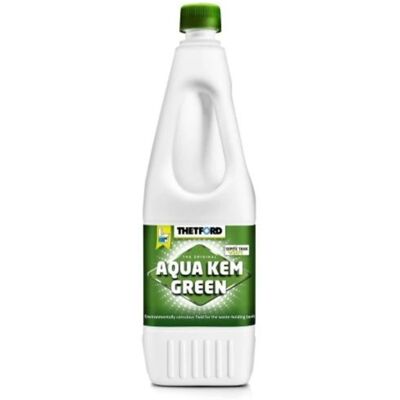 THETFORD Aqua Kem Green 1,5 l - rozkladová chemie do WC THETFORD Aqua Kem Green 1,5 l - rozkladová chemie do WC