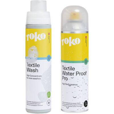 TOKO Care Duo Pack / Textile Wash & Textile Water Proof Pro TOKO Care Duo Pack / Textile Wash & Textile Water Proof Pro