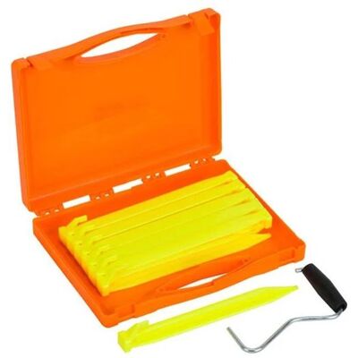 Vango Bolt Plastic Peg Set 22 cm × 12 Peg Vango Bolt Plastic Peg Set 22 cm × 12 Peg