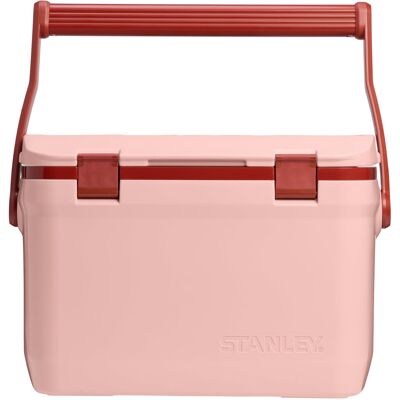 Stanley Pasivní chladící box The Easy-Carry Outdoor Cooler 15l/16QT Peach Rose Stanley Pasivní chladící box The Easy-Carry Outdoor Cooler 15l/16QT Peach Rose