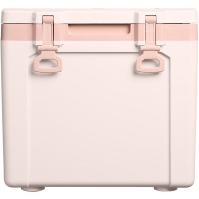 Stanley Pasivní chladící box The Easy-Carry Outdoor Wheeled Cooler 47,3 l/50QT Rose Quartz Stanley Pasivní chladící box The Easy-Carry Outdoor Wheeled Cooler 47,3 l/50QT Rose Quartz