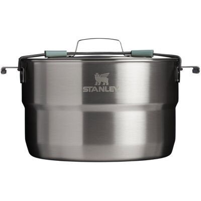 Stanley Wildfare Core Full Serve Cookset 3,78 l/4QT Shale/Charcoal Stanley Wildfare Core Full Serve Cookset 3,78 l/4QT Shale/Charcoal