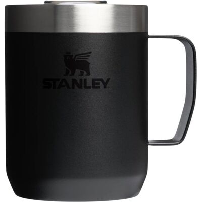 Stanley Termohrnek The Everyday Camp Mug 230 ml/8oz Black 2.0 Stanley Termohrnek The Everyday Camp Mug 230 ml/8oz Black 2.0