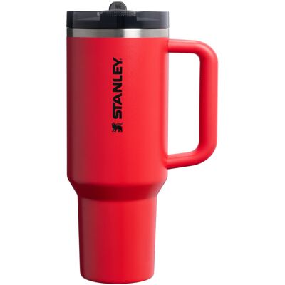 Stanley The Quencher/Cup ProTour Flip Straw Tumbler 1180 ml/40oz Chili Black Stanley The Quencher/Cup ProTour Flip Straw Tumbler 1180 ml/40oz Chili Black