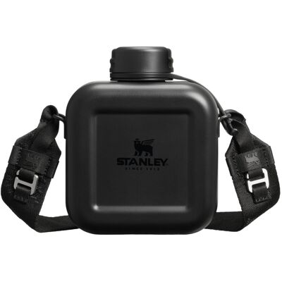 Stanley Čutora The Next X Nature Canteen 0,74 l /25oz Black 2.0 Stanley Čutora The Next X Nature Canteen 0,74 l /25oz Black 2.0