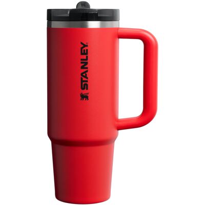 Stanley The Quencher ProTour Flip Straw Tumbler 890 ml/30oz Chili Black Stanley The Quencher ProTour Flip Straw Tumbler 890 ml/30oz Chili Black