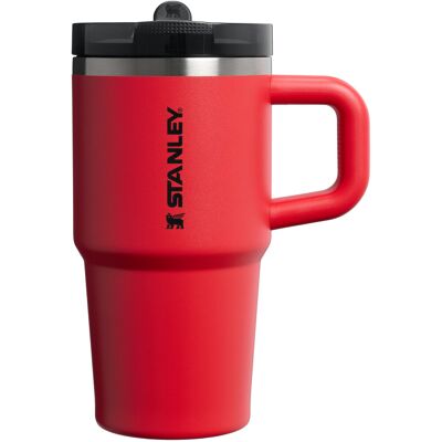 Stanley The Quencher/Cup Protour Flip Straw Tumbler 600 ml/20oz Chili Black Stanley The Quencher/Cup Protour Flip Straw Tumbler 600 ml/20oz Chili Black