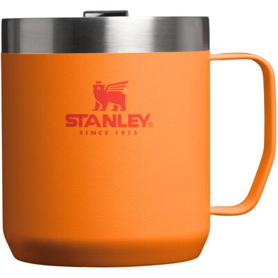 Stanley The Stay-Hot Camp Mug 350 ml/12oz Goldenrod Coral Stanley The Stay-Hot Camp Mug 350 ml/12oz Goldenrod Coral