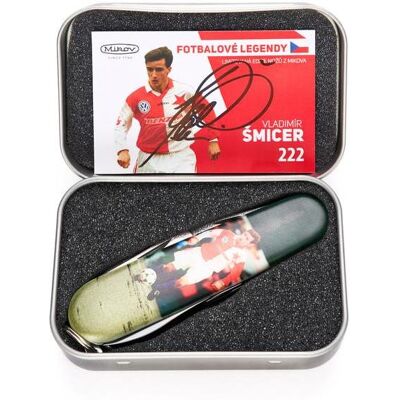 Mikov 100-NH-6 AK-Legendy-Vladimír Šmicer/Limit. Serie Mikov 100-NH-6 AK-Legendy-Vladimír Šmicer/Limit. Serie