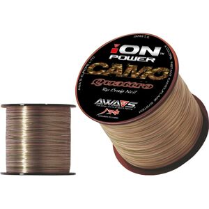 AWA-S Awa Shima - Vlasec Ion Power Camo Quattro 0,255mm 8,4kg 600m AWA-S Awa Shima - Vlasec Ion Power Camo Quattro 0,255mm 8,4kg 600m