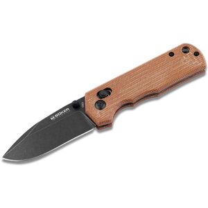 Böker Böker Magnum Rockstub Brown Micarta Böker Böker Magnum Rockstub Brown Micarta