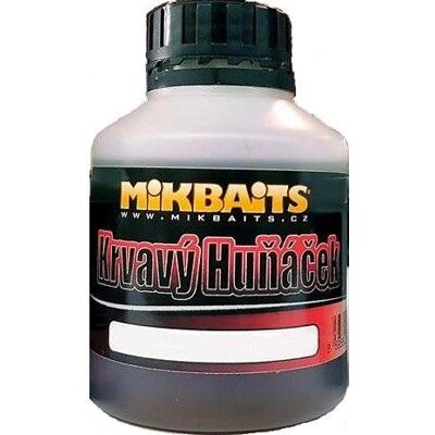 Mikbaits - Krvavý Huňáček Dip Švestka Oliheň 125ml Mikbaits - Krvavý Huňáček Dip Švestka Oliheň 125ml