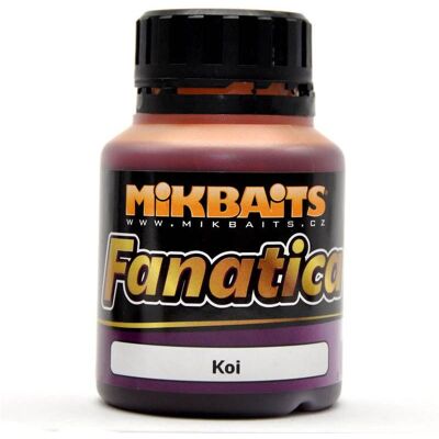 Mikbaits - Fanatica Dip Koi 125ml Mikbaits - Fanatica Dip Koi 125ml