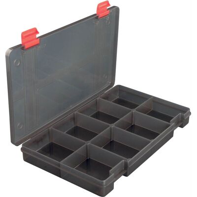 Fox Rage - Stack N Store Lure Box - 8 Přihrádek - Šedá - Mělká Fox Rage - Stack N Store Lure Box - 8 Přihrádek - Šedá - Mělká