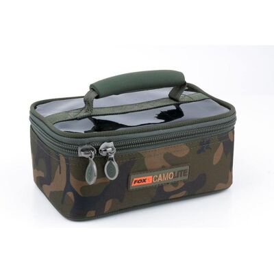 FOX Camolite Rigid Lead and Bits Bag FOX Camolite Rigid Lead and Bits Bag
