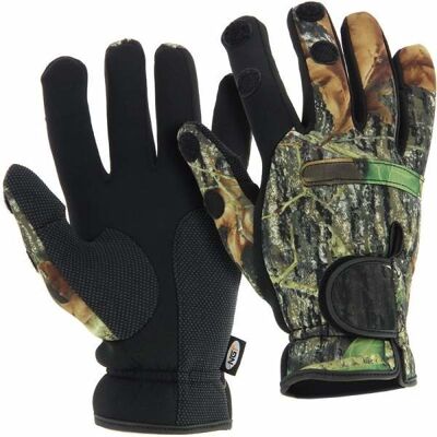NGT Camo Gloves XL NGT Camo Gloves XL