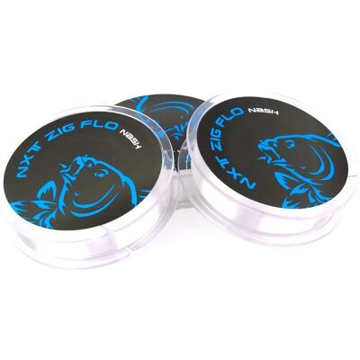 Nash NXT Zig Flo 0,30mm 5,4kg 12lb 300m Nash NXT Zig Flo 0,30mm 5,4kg 12lb 300m