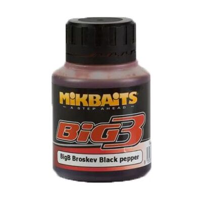 Mikbaits Broskyňa Černý Pepř Dip - Dip Mikbaits Broskyňa Černý Pepř Dip - Dip