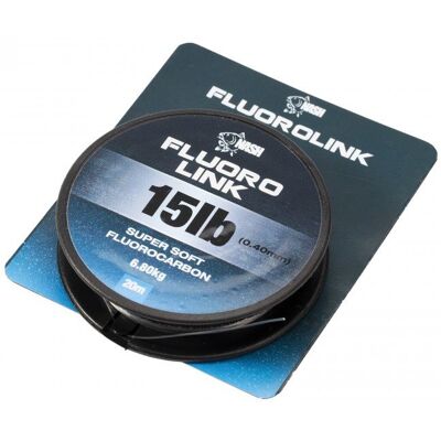 Nash Fluorocarbon Fluorolink 0,40mm 15lb 20m Nash Fluorocarbon Fluorolink 0,40mm 15lb 20m