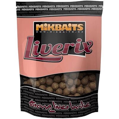 Mikbaits Liverix Kouzelná oliheň - 1kg 24mm - Rybářské návnady Mikbaits Liverix Kouzelná oliheň - 1kg 24mm - Rybářské návnady