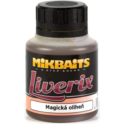 Mikbaits Liverix Dip Magická oliheň 125ml Mikbaits Liverix Dip Magická oliheň 125ml