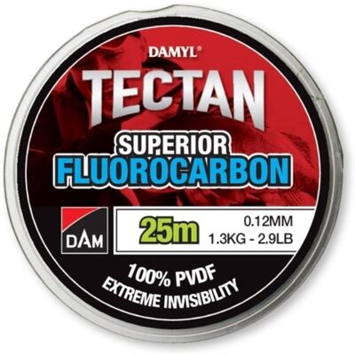 Damyl Tectan Superior Fluorocarbon 0,30mm 6,1kg 25m Damyl Tectan Superior Fluorocarbon 0,30mm 6,1kg 25m