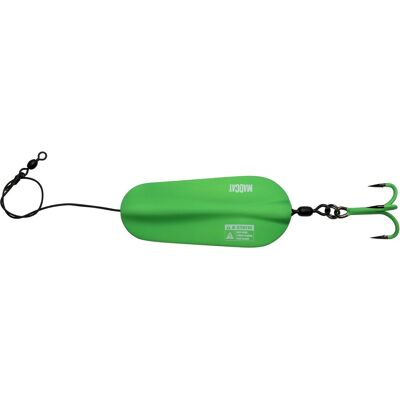 MadCat - A-Static Inline Spoon - zelená - 125g - Inline Spoon MadCat - A-Static Inline Spoon - zelená - 125g - Inline Spoon