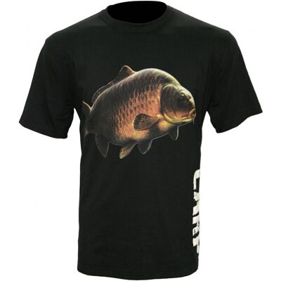 Zfish Carp T-Shirt Black Velikost XL Zfish Carp T-Shirt Black Velikost XL