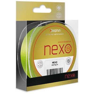 Delphin Nexo 8 Fluo 130m 0,08mm 5,0kg Delphin Nexo 8 Fluo 130m 0,08mm 5,0kg