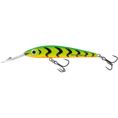 Salmo Rattlin´ Sting Deep Runner 9cm 12g Green Tiger Salmo Rattlin´ Sting Deep Runner 9cm 12g Green Tiger