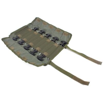 Nash T Pegs Tool Roll 8" 10ks Nash T Pegs Tool Roll 8" 10ks